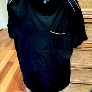 Lauren Ralph Lauren Black Short Sleeve Tee